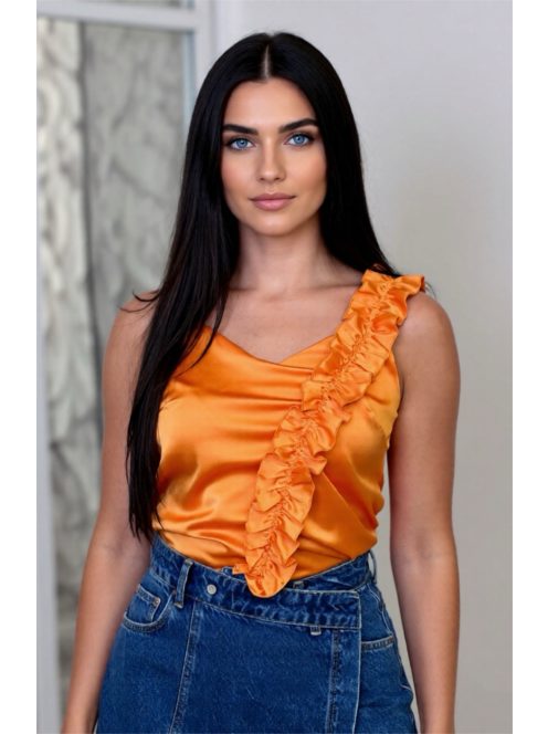 NISHA TOP - NARANCSSÁRGA  ( ONE SIZE ) 