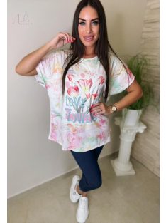 FLOWER TUNIC (ONE SIZE)