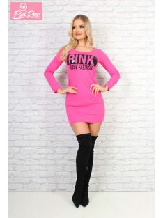 PINK ROSE DRESS - PINK