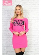 PINK ROSE DRESS - PINK