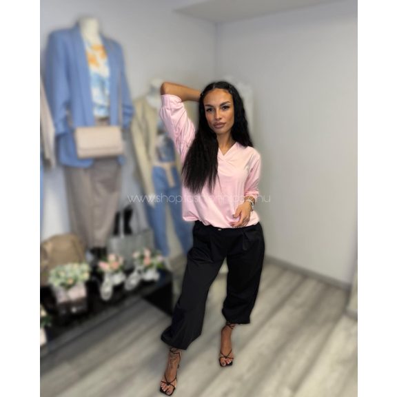 IRINA FELSŐ - RÓZSASZÍN ( UNI ) - Fashion Nicole Shop női divat webáruház