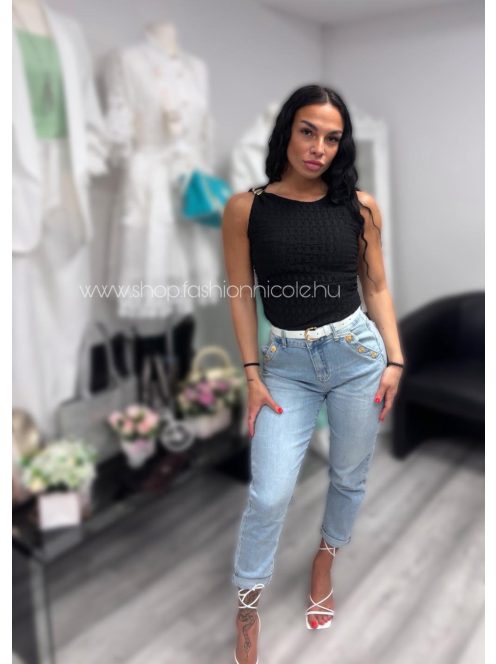 GRACE FELSŐ - FEKETE