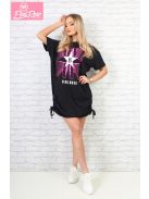 Fashion Nicole Shop Veszprém - PINK-ROSE-RUHA-FEKETE - Női ruházat