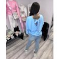 VERITA FELSŐ - KÉK ( UNI ) - Fashion Nicole Shop női divat webáruház