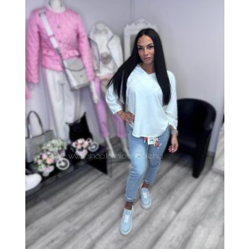  VERITA FELSŐ - FEHÉR ( UNI ) - Fashion Nicole Shop női divat webáruház