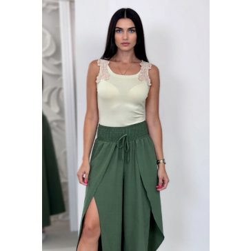 DERIEN TOP - BÉZS  ( UNI )  - Fashion Nicole Shop női divat webáruház