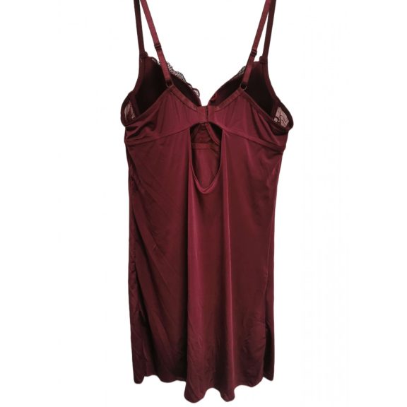 NEGLIZSÉ - BORDÓ ( XL ) - Fashion Nicole Shop női divat webáruház