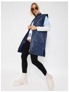  TESSIE QUILTED VEST ( M )