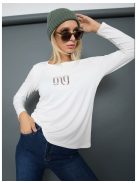 Fashion Nicole Shop Veszprém - ILARIA-BASIC-FELSO-FEHER - Női ruházat