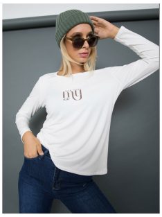 ILARIA BASIC TOP - WHITE