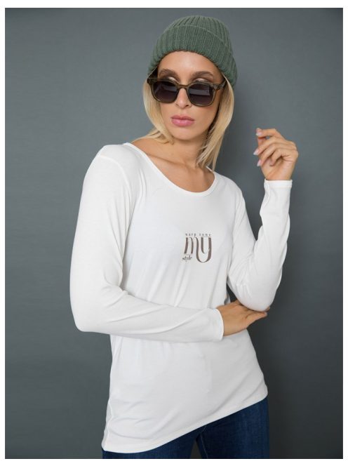 ILARIA BASIC TOP - WHITE