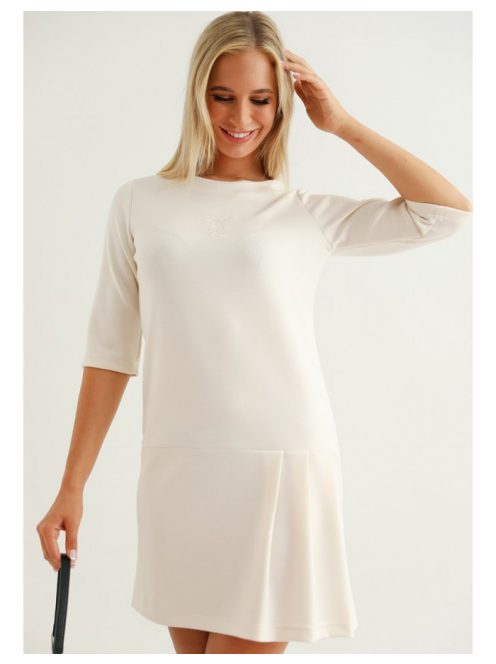 WARP ZONE RUHA - KRÉMSZÍN  - Fashion Nicole Shop női divat webáruház