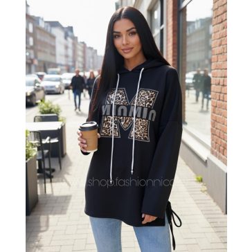 MOLLI TUNIKA - FEKETE ( UNI ) - Fashion Nicole Shop női divat webáruház
