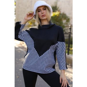 LIVIA KÖTÖTT PULÓVER  - Fashion Nicole Shop női divat webáruház