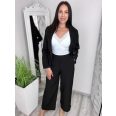PANKA NADRÁG BLÉZER SZETT - FEKETE - Fashion Nicole Shop női divat webáruház