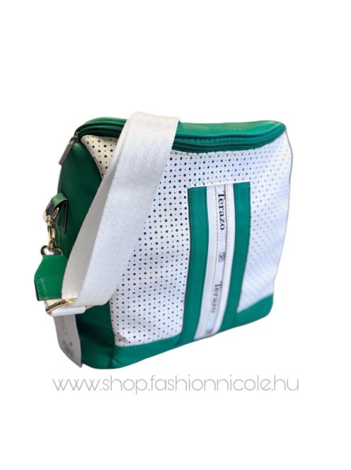 TERAZO OLDALTÁSKA - ZÖLD - Fashion Nicole Shop női divat webáruház