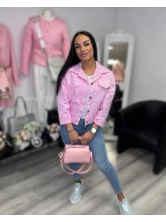 BELLA FARMERKABÁT - RÓZSASZÍN  ( UNI ) - Fashion Nicole Shop női divat webáruház