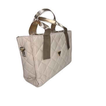 TERAZO TÁSKA - BÉZS / ARANYSZÍN  - Fashion Nicole Shop női divat webáruház