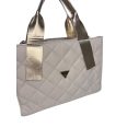 TERAZO TÁSKA - BÉZS / ARANYSZÍN  - Fashion Nicole Shop női divat webáruház