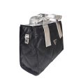 TERAZO TÁSKA - FEKETE / EZÜSTSZíN  - Fashion Nicole Shop női divat webáruház