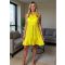 DOROTI RUHA / STRANDRUHA - SÁRGA ( UNI )  - Fashion Nicole Shop női divat webáruház