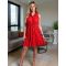 DOROTI RUHA / STRANDRUHA - PIROS ( UNI )  - Fashion Nicole Shop női divat webáruház