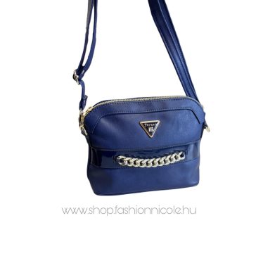 TERAZO OLDALTÁSKA - NAVY - Fashion Nicole Shop női divat webáruház