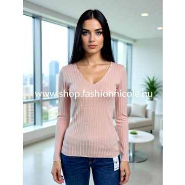 ALICE PULÓVER - PÚDERRÓZSASZÍN - Fashion Nicole Shop női divat webáruház