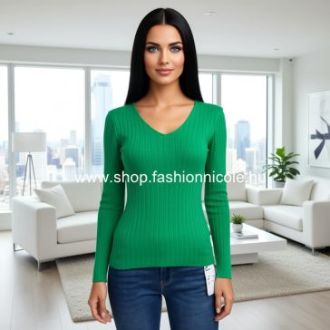 ALICE PULÓVER - ZÖLD - Fashion Nicole Shop női divat webáruház