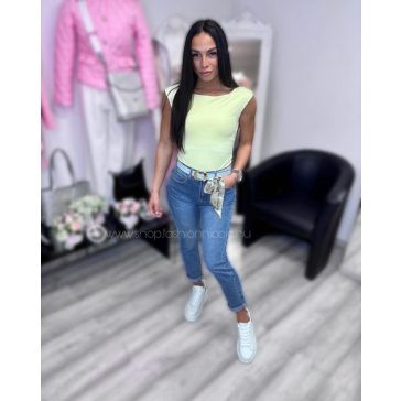 ZETA BODY - SÁRGA ( UNI ) - Fashion Nicole Shop női divat webáruház