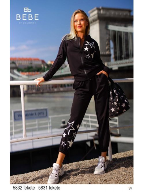 Fashion Nicole Shop Veszprém - BEBE-PULOVER-FEKETE-ONE-SIZE - Női ruházat