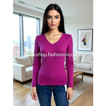 PALOMA PULÓVER - LILA - Fashion Nicole Shop női divat webáruház