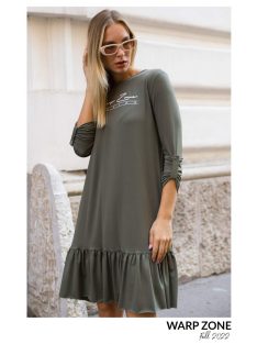 ELIN DRESS - GREEN