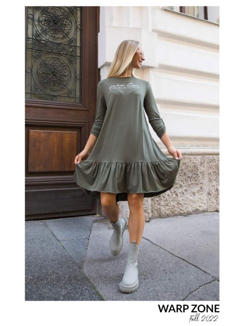 ELIN DRESS - GREEN