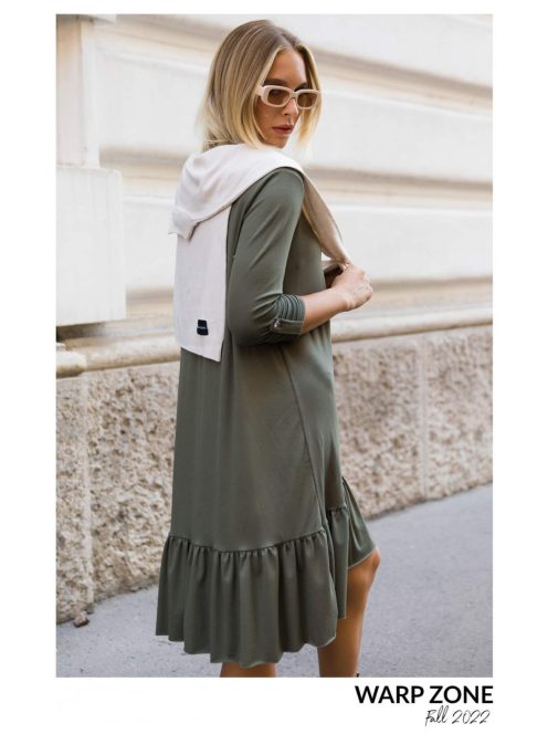 ELIN DRESS - GREEN