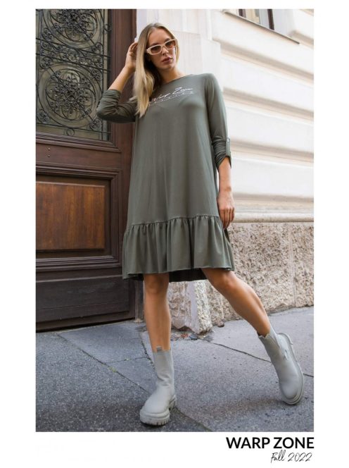 ELIN DRESS - GREEN