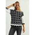  FENILIA FELSŐ - FEKETE - Fashion Nicole Shop női divat webáruház