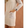 TULIA ZSEBES RUHA - BÉZS  - Fashion Nicole Shop női divat webáruház