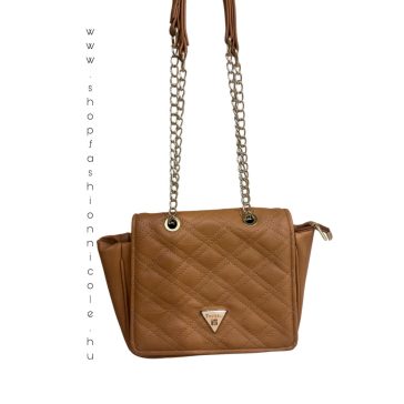 TERAZO TÁSKA - BARNA - Fashion Nicole Shop női divat webáruház