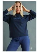 VULANA PULÓVER - KÉK - Fashion Nicole Shop női divat webáruház