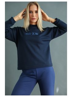 VULANA PULÓVER - KÉK - Fashion Nicole Shop női divat webáruház