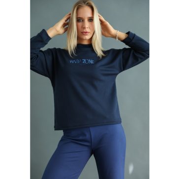 VULANA PULÓVER - KÉK - Fashion Nicole Shop női divat webáruház