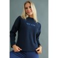 VULANA PULÓVER - KÉK - Fashion Nicole Shop női divat webáruház