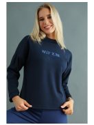 VULANA PULÓVER - KÉK - Fashion Nicole Shop női divat webáruház