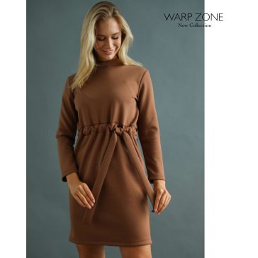 MELINIA RUHA - BARNA  - Fashion Nicole Shop női divat webáruház