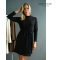 MELINIA RUHA - FEKETE  - Fashion Nicole Shop női divat webáruház