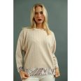 CECÍLIA FELSŐ - KRÉMSZÍN ( UNI ) - Fashion Nicole Shop női divat webáruház