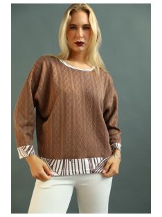 CECÍLIA FELSŐ - BARNA ( UNI ) 