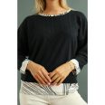 CECÍLIA FELSŐ - FEKETE ( UNI ) - Fashion Nicole Shop női divat webáruház