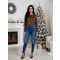 WALINA FELSŐ - BARNA - Fashion Nicole Shop női divat webáruház